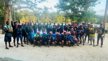 River Rafting Skill Course