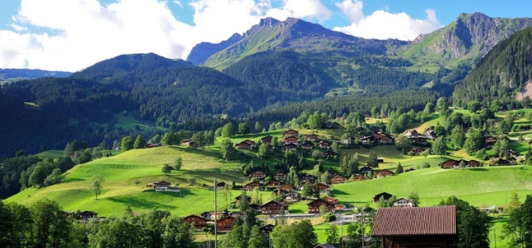 Trip to Grindelwald & Interlaken