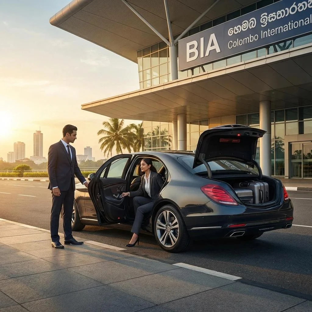 Private Transfer: Airport to Colombo Hotel