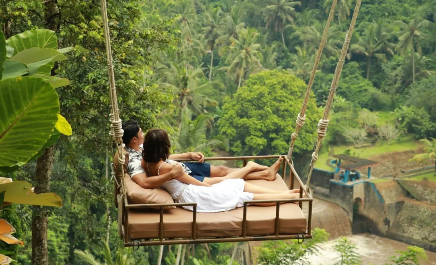Bali Tropical Escape: Kuta & Ubud Retreat image 1