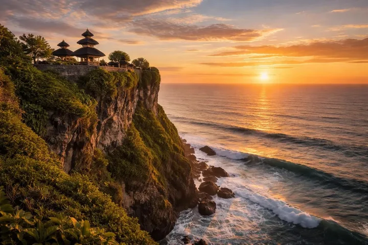 Bali Tropical Escape: Kuta & Ubud Retreat image 3