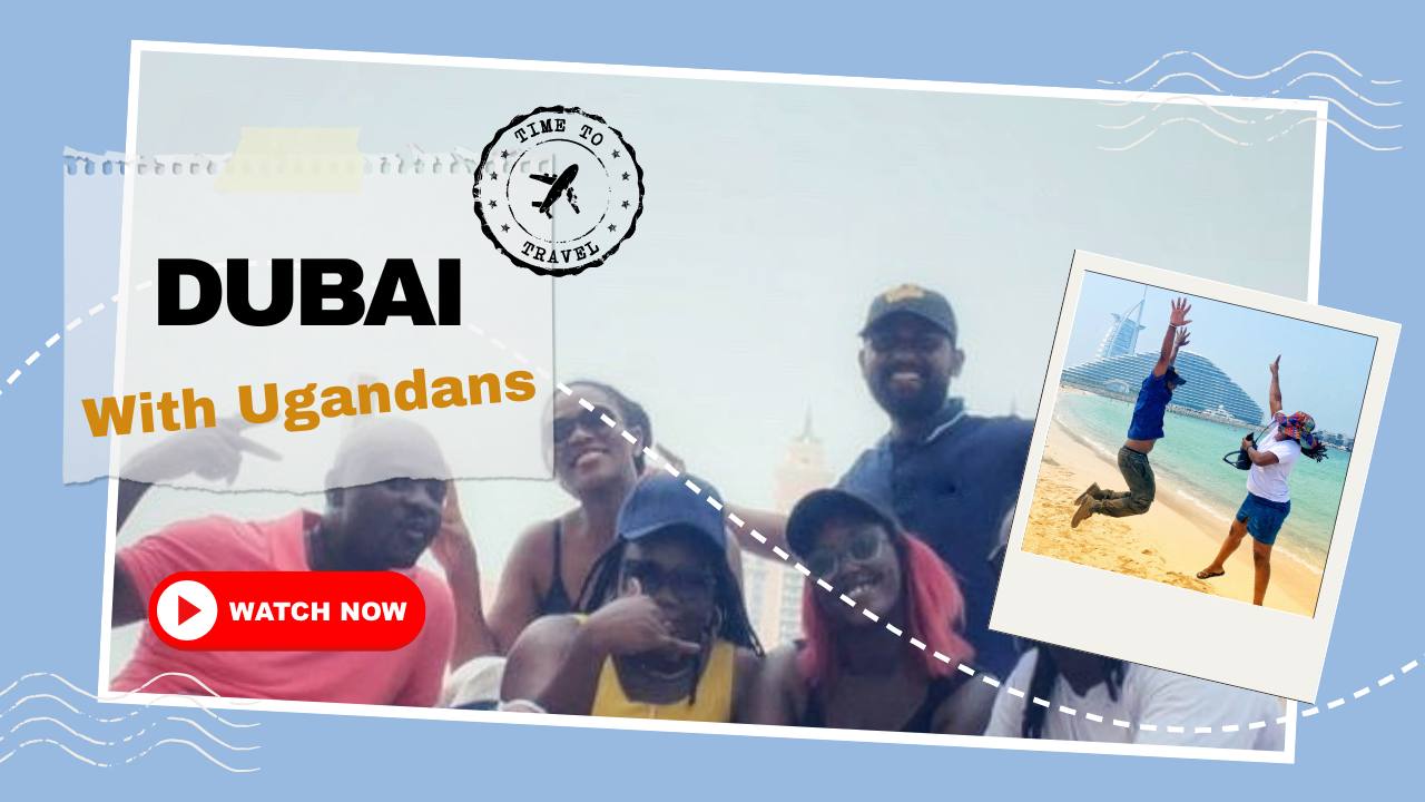 Dubai with Ugandans | Part 1 | The Dhow Cruise